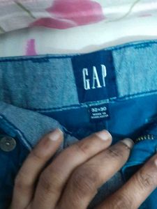 Teal Casual Pants Gap