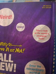 Ripley&#39;s Believe It Or Not