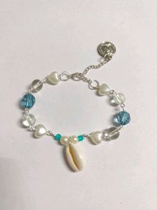 Seashell bracelet 🌀🐚🏝️