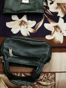Black Handbag