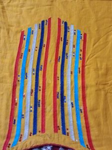 Cotton  Straight  Kurti With Affgani Pant