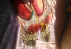 Bridal Sandal /Bellies/Jutti