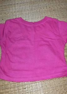 pure cotton TOP for baby girls...