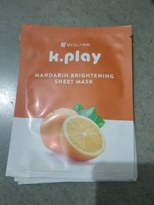 myglamm sheet mask