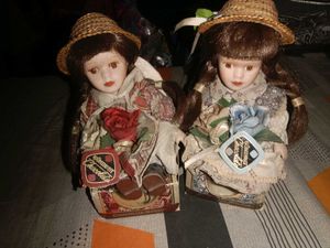 Collectible Porcelain Dolls