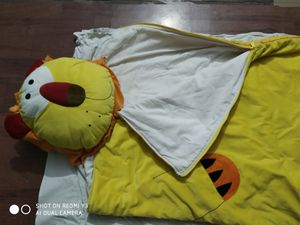 Kid Sleeping Bag With Pillow...