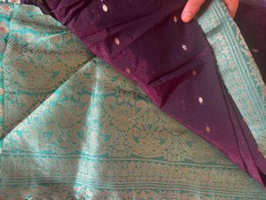 Festive Must-Have! Elegant Silk Saree-With Blouse
