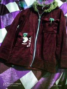 Pure soft velvet jacket ♥️