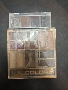 Elf & LA Colors Eyeshadow Palettes