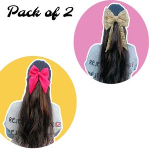 Pack Of 2 Hair Bow