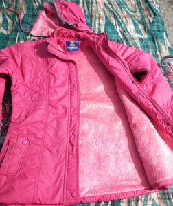 Light Pink Jacket For Women