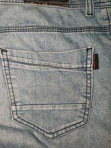 Blue Denim Jeans