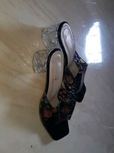 Stylish Black Color Sandal
