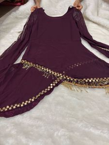 Pakistani Lehnga/ Croptop