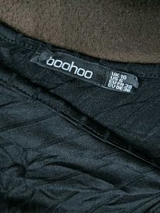 One Shoulder Black🔥 Top