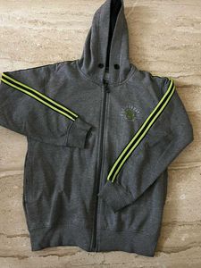 Gray Jacket And Lowers