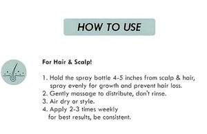 Fresh Rosemary Water For Hair Growth