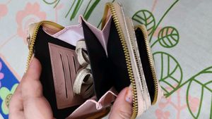 Women Sling Purse For Phone And Cards Also