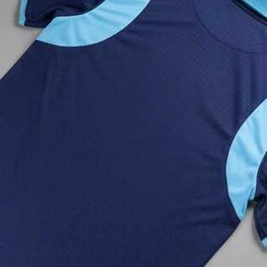 Navy &amp; Blue Polo Shirt