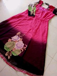 UMBRELLA KURTI🖤💗
