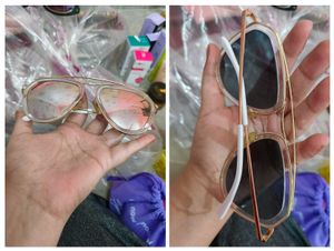 Idee White Sunglasses