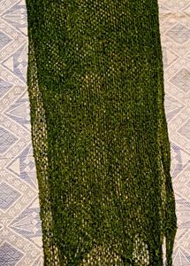 🫒 Olive Green Dupatta