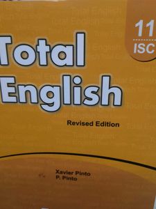 Total English For 11 ISC