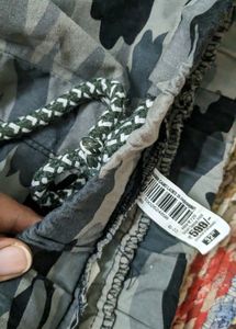 Army Print Joggers For Unisex New With Tag