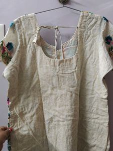 Embroidered Kurta