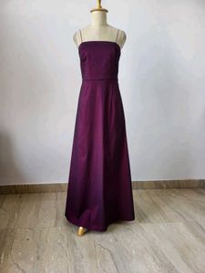 Purple Gown