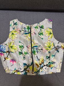 Floral Print Top