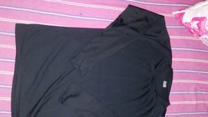 New Black and Red Full Sleeve Tshirt Men