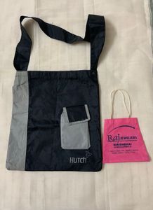 Unisex Crossbody Bag With Freebie