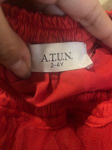 Red Tutu Skirt Never Worn