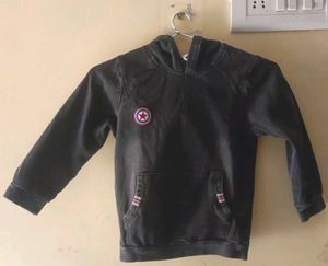 Boy's Graphic Hoodie