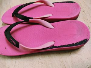 3 Pairs Of Casual Slippers And Jutti