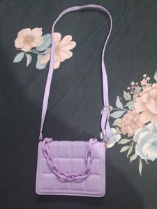 Lavender Sling Bag