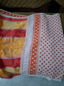 Two brand new towels