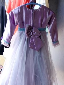 Party Gown For Kids