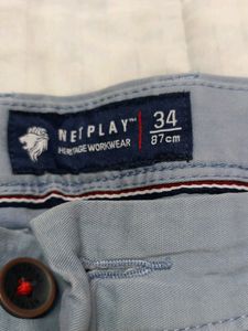NETPLAY COTTON SHIRT AND TROUSER