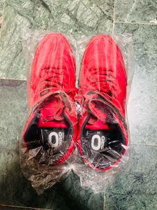 Stylish Red PRO (Khadims) High-Top Sneakers