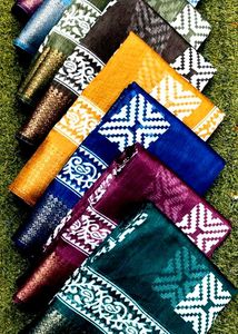 Brand New Sarees Chanderi Silk With Blouse