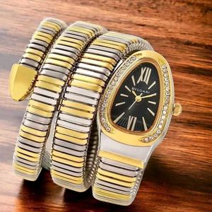 BVLGARI 2 TONE SPIRAL WATCH RESTOCK