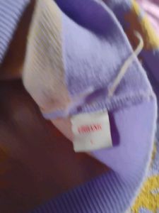Lavender &amp; Yellow Cardigan