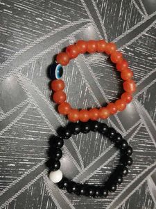 Beaded Bracelet Set Pack Of Two