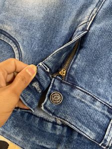 Denim Jeans Not Used