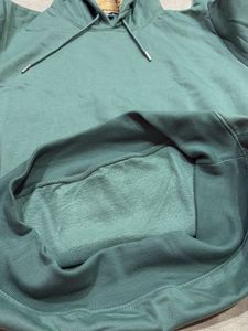 Green Fleece Hoodie