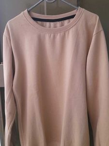 Beige Pullover Sweater