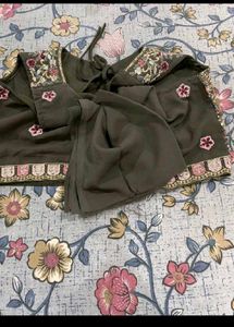 🩶 Grey Stylish Lahenga 🩶