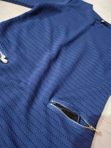 Elegant Blue Dress